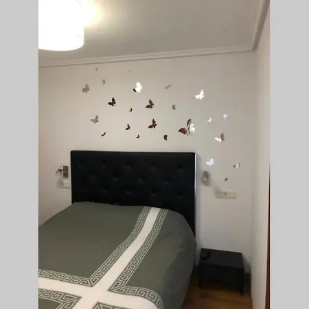 Atico Tipo Loft Centro De Lägenhet Mugardos