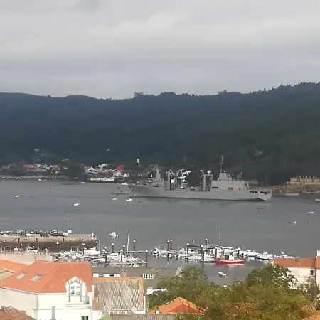 Atico Tipo Loft Centro De * Mugardos