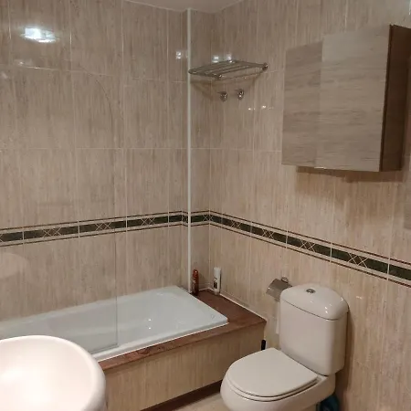 アパート Atico Tipo Loft Centro De *