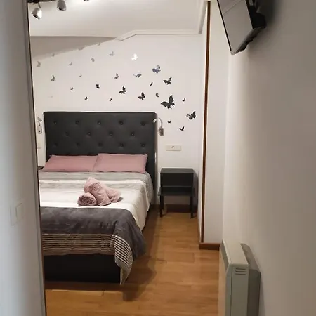 アパート Atico Tipo Loft Centro De