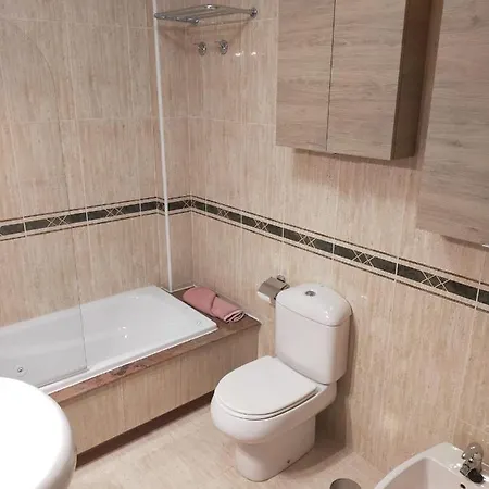 Atico Tipo Loft Centro De Lägenhet *
