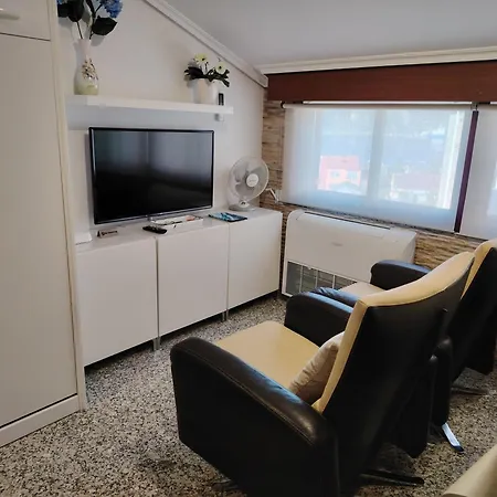 Atico Tipo Loft Centro De Mugardos