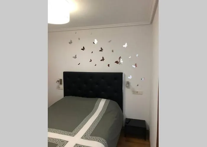 Atico Tipo Loft Centro De Lejlighed Mugardos