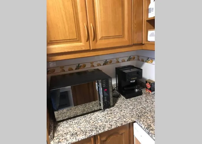 Lägenhet Atico Tipo Loft Centro De Mugardos