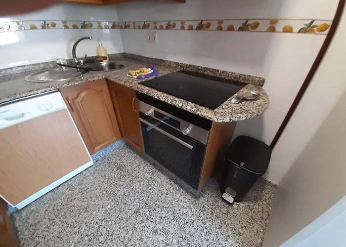 Atico Tipo Loft Centro De Lägenhet *
