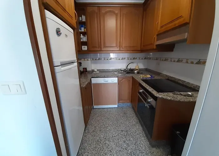 Atico Tipo Loft Centro De Lägenhet *