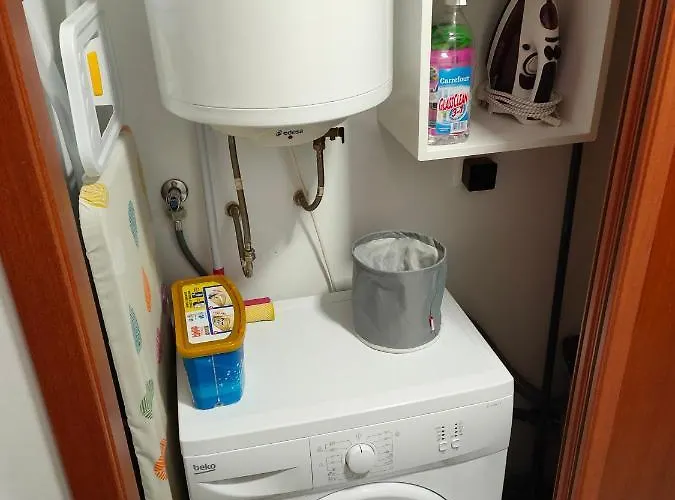 Atico Tipo Loft Centro De Lägenhet *