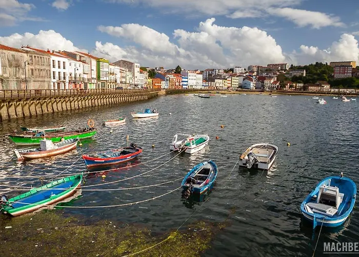 Atico Tipo Loft Centro De * Mugardos