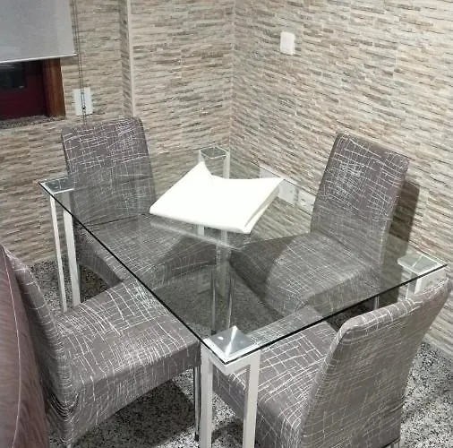 Atico Tipo Loft Centro De Lejlighed Mugardos