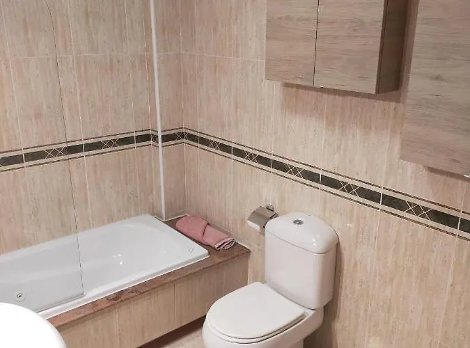 Atico Tipo Loft Centro De Lägenhet *