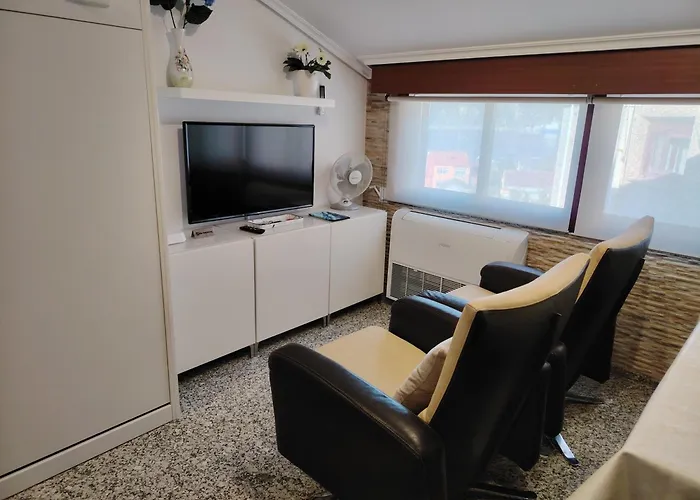 Atico Tipo Loft Centro De Mugardos